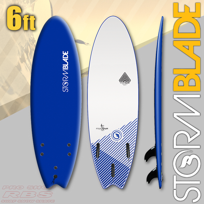 STORMBLADE 6 SWALLOW TAIL NAVY/WHITE 日本正規品
