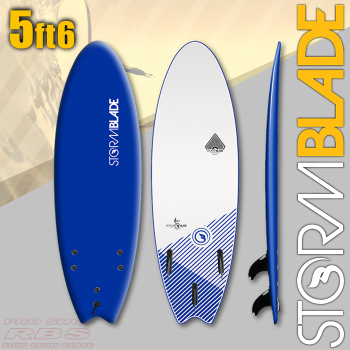 STORMBLADE 5'6 SWALLOW TAIL NAVY/WHITE 日本正規品