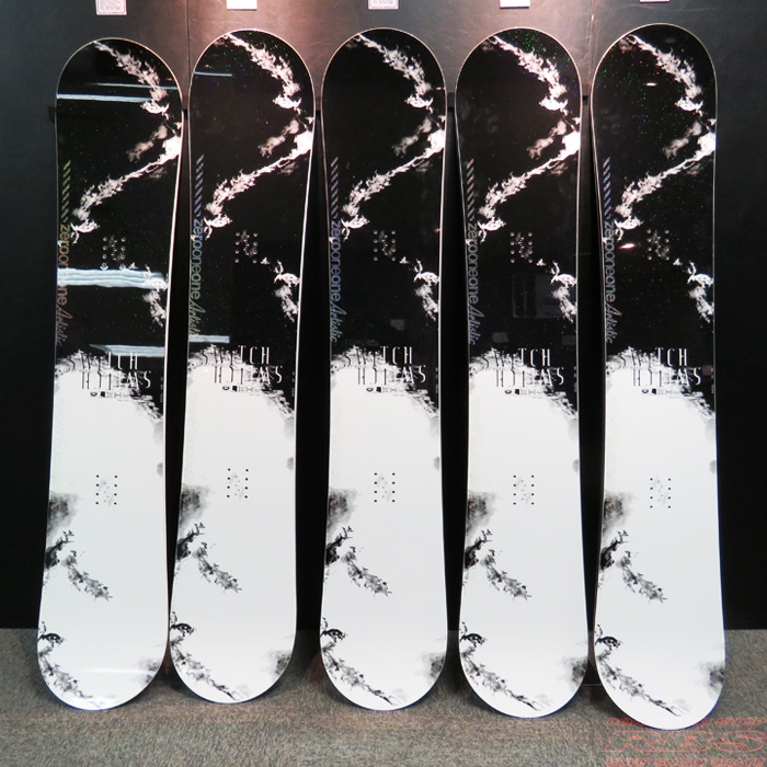 17-18 011 Artistic SWITCH 148.5-154 ゼロワンワン アーティスティック スイッチ 【チューンナップ無料】 【送料無料】 【日本正規品】