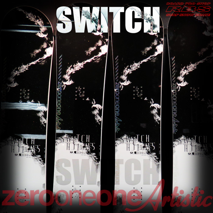 17-18 011 Artistic SWITCH 148.5-154 ゼロワンワン アーティスティック スイッチ 【チューンナップ無料】 【送料無料】 【日本正規品】