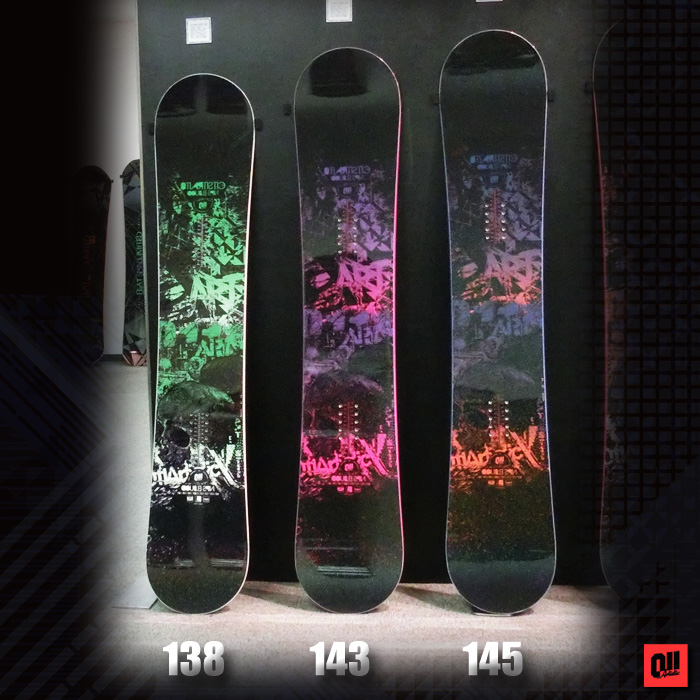 011 Artistic DOUBLE SPIN 138/143/145 【ゼロワンワン アーティスティック ダブルスピン】【送料無料 チューンナップ無料】【2017 日本正規品】