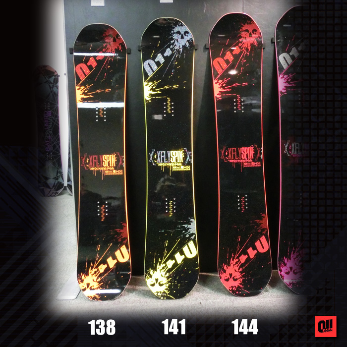 16-17 モデル 011Artistic X FLY SPIN 138/141/144 【ゼロワンワン アーティスティック エックスフライスピン】【送料無料 チューンナップ無料】【日本正規品】