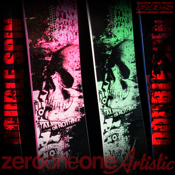 011 Artistic 17-18 DOUBLE SPIN 138-154 ゼロワンワン アーティスティック ダブルスピン 【チューンナップ無料】 【送料無料】 【日本正規品】