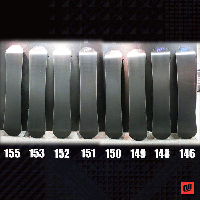 16-17 011Artistic FLATKING 146-155【ゼロワンワン アーティスティック フラットキング】【スノーボード ボード 板 グラトリ】【日本正規品】