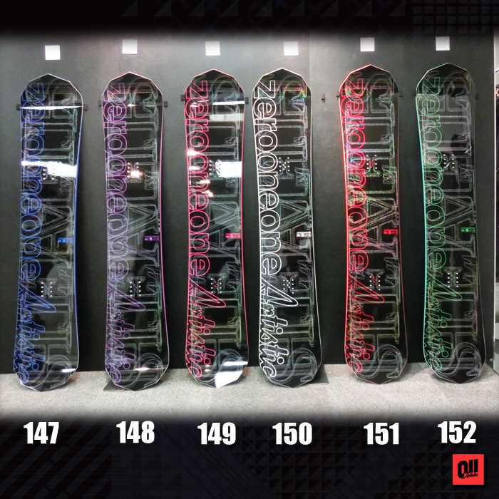 16-17 モデル 011 Artistic STEALTH ステルス 147/148/149/150/151/152【ゼロワンワン アーティスティック 】【送料無料・チューンナップ無料 日本正規品】