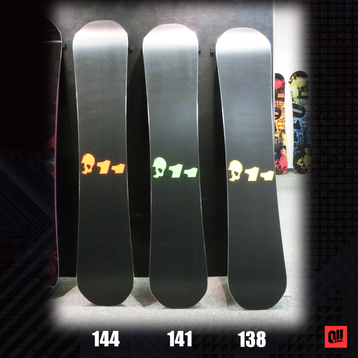 16-17 NEWモデル 011Artistic X FLY 138/141/144 【ゼロワンワン アーティスティック エックスフライ】【送料無料・チューンナップ無料】【日本正規品】