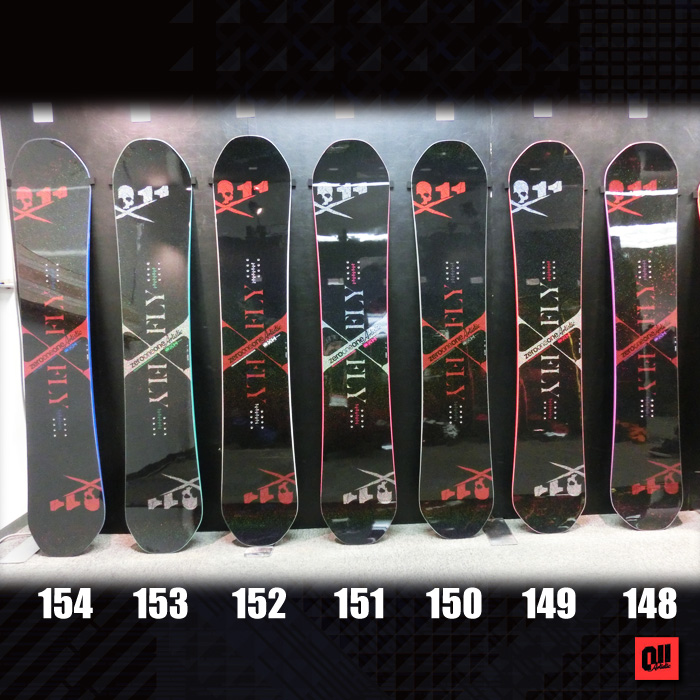 16-17 NEWモデル 011Artistic X FLY 148/149/150/151/152/153/154 【ゼロワンワン アーティスティック エックスフライ】【送料無料・チューンナップ無料】【日本正規品】