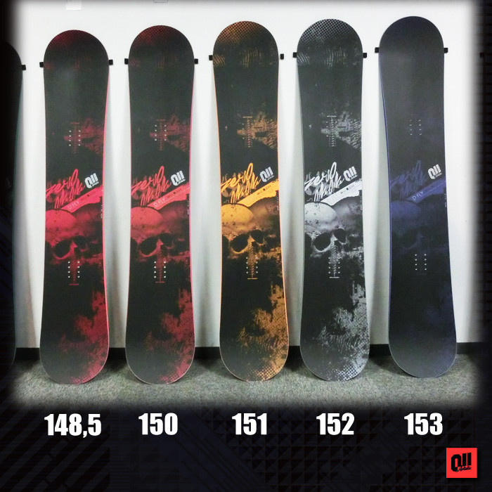 16-17 NEWモデル  011Artistic D FLY 148.5-153 【ゼロワンワン アーティスティック ディーフライ】【送料・チューンナップ無料】【日本正規品】