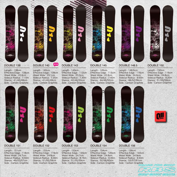 17-18 011 Artistic DOUBLE 138-156 ゼロワンワン アーティスティック ダブル 【チューンナップ無料】 【送料無料】 【日本正規品】