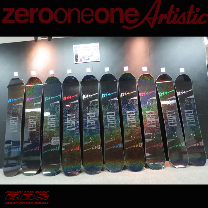 17-18 011 Artistic X FLY 138-154 ゼロワンワン アーティスティック エックスフライ 【チューンナップ無料】 【送料無料】 【日本正規品】