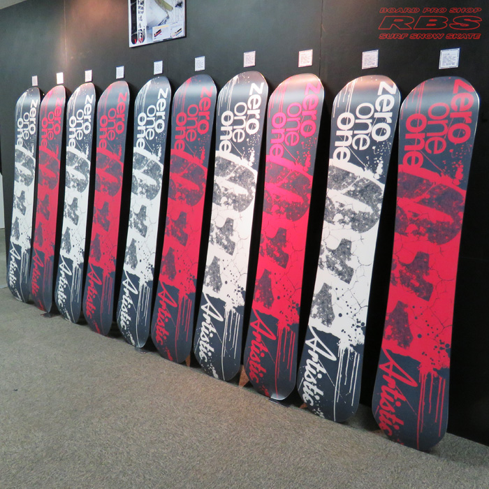 17-18 011 Artistic X FLY 138-154 ゼロワンワン アーティスティック エックスフライ 【チューンナップ無料】 【送料無料】 【日本正規品】