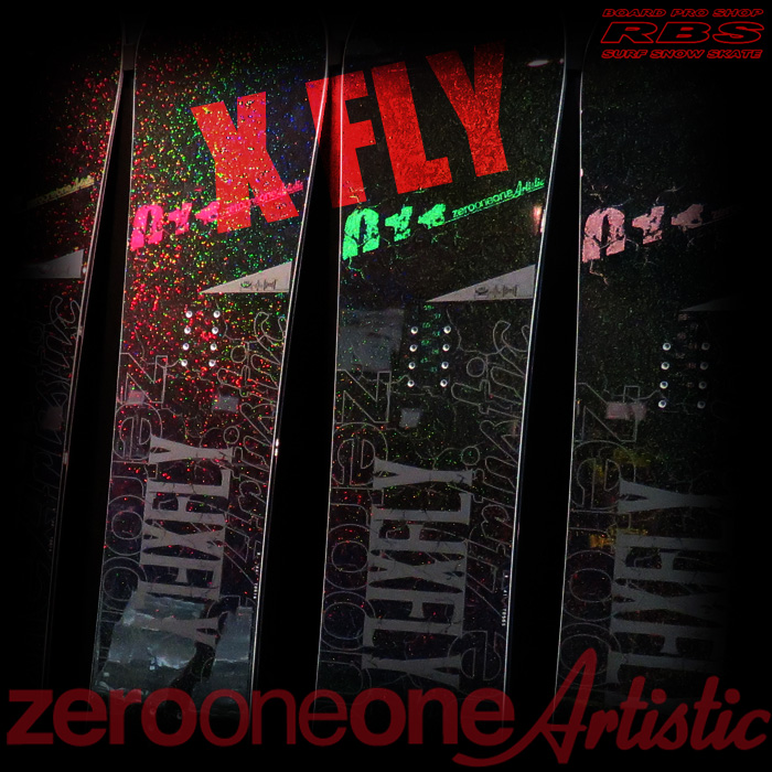 17-18 011 Artistic X FLY 138-154 ゼロワンワン アーティスティック エックスフライ 【チューンナップ無料】 【送料無料】 【日本正規品】