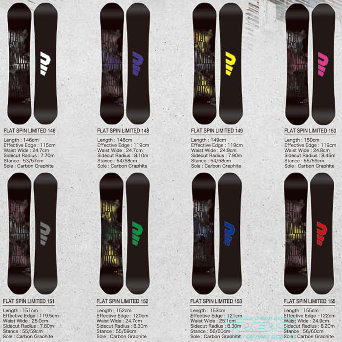 17-18 011 Artistic FLAT SPIN LIMITED 146-155 ゼロワンワン アーティスティック フラットスピンリミテッド【チューンナップ無料】 【送料無料】 【日本正規品】