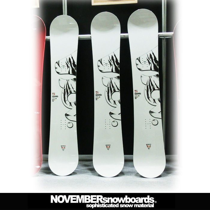 16-17 NEWモデル NOVEMBER ノーベンバー VERT バート 154/156/158 【ノベンバー スノーボード 16-17】【送料無料・チューンナップ無料】【日本正規品】