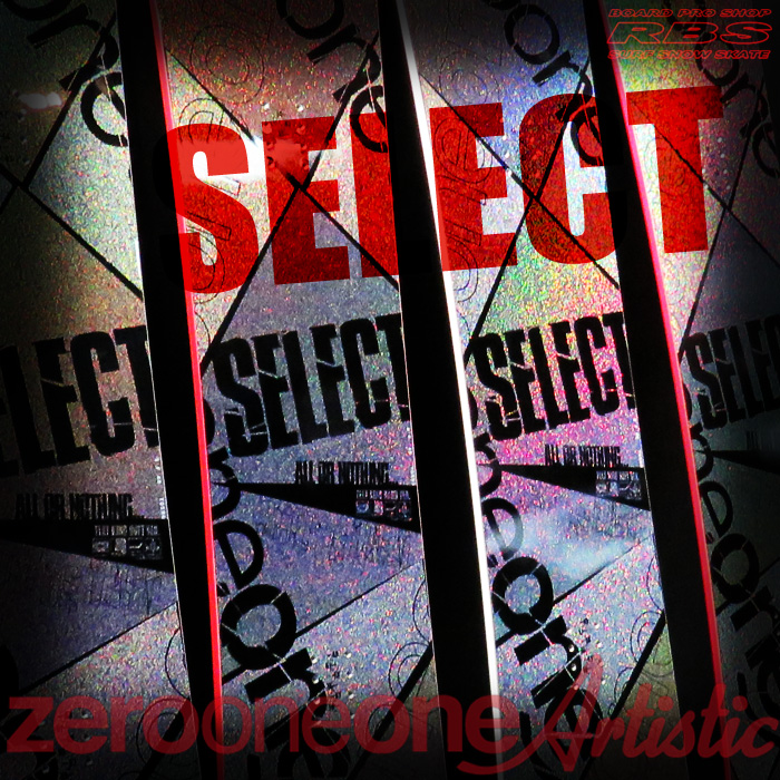 17-18 011 Artistic DOUBLE SERECT 148.5/150 ゼロワンワン アーティスティック セレクト ダブル【チューンナップ無料】 【送料無料】 【日本正規品】