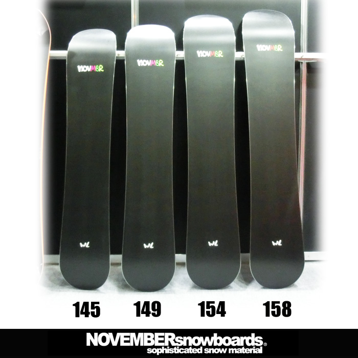 16-17 NOVEMBER ノーベンバー WHITELIVE 【ノーベンバー ホワイトライブ】【スノーボード ボード 16-17】【送料無料・チューンナップ無料】【日本正規品】