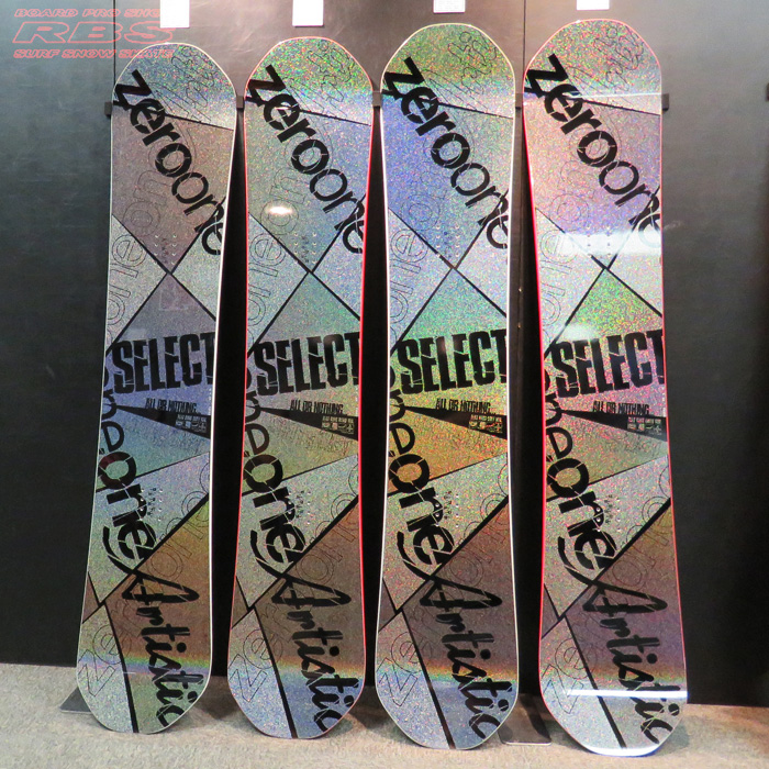 17-18 011 Artistic FLAT KING SERECT 148.5/150 ゼロワンワン アーティスティック セレクト フラットキング【チューンナップ無料】 【送料無料】 【日本正規品】