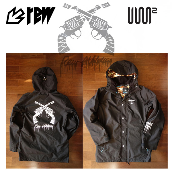REW × USS2 THE STADIUM PLUS ジャケット GORE-TEX