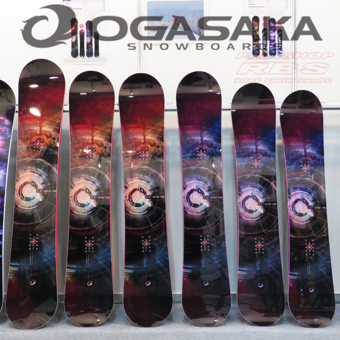 17-18 オガサカ CT シーティー OGASAKA SNOWBOARDS CT【オガサカ スノーボード 】【チューンナップ無料 送料無料】【日本正規品】【予約商品】
