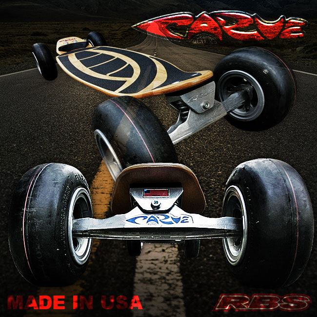 CARVE BOARD WAVE 43インチ NATURAL 日本正規品