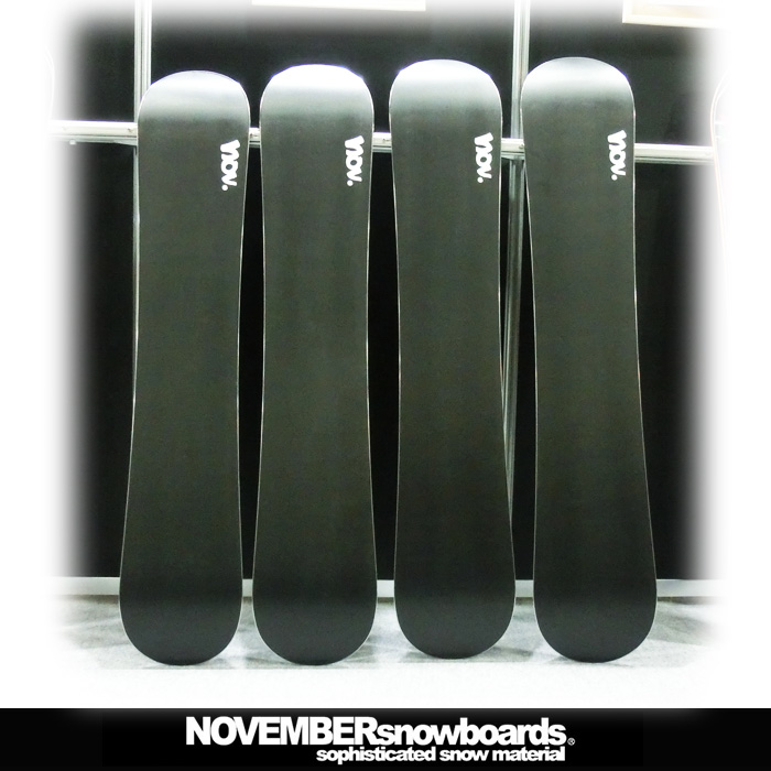 16-17 NEWモデル NOVEMBER ノーベンバー  KAILA カイラ 148-155 【ノベンバー スノーボード 16-17】【送料無料・チューンナップ無料】【日本正規品】