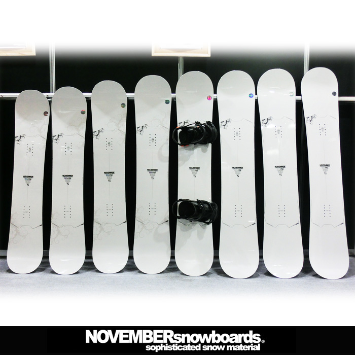 16-17 NOVEMBER ノーベンバー ARTISTE 【ノーベンバー アーティスト】【スノーボード ボード 16-17】【送料無料・チューンナップ無料】【日本正規品】