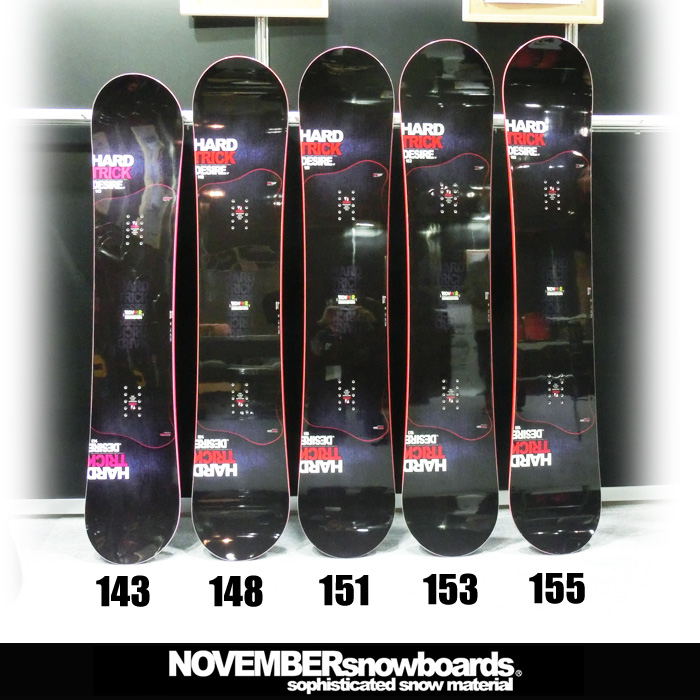 16-17 NEWモデル NOVEMBER ノーベンバー DESIRE デザイア 【スノーボード 16-17 ノベンバー】【送料無料・チューンナップ無料】【日本正規品】