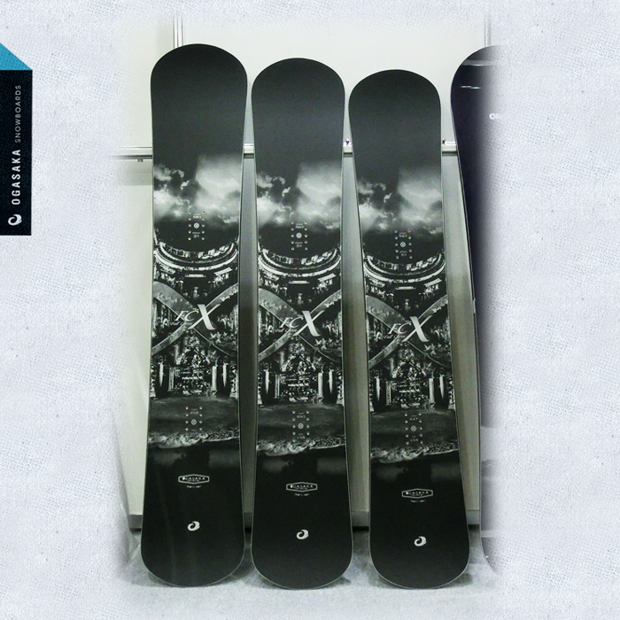 16-17 NEWモデル OGASAKA オガサカ FC-X エフシーエックス OGASAKA SNOWBOARDS 【チューンナップ無料】【送料無料】【日本正規品】【予約商品】