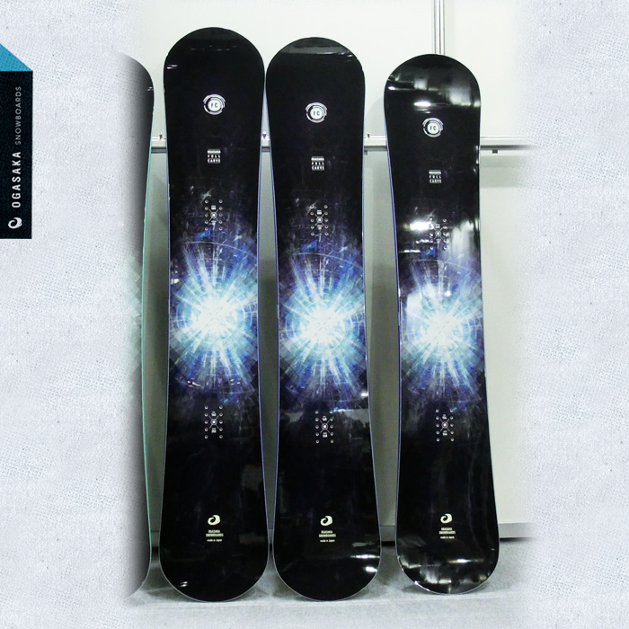 16-17 モデル オガサカ FC エフシー OGASAKA SNOWBOARDS FC 【オガサカ スノーボード 16-17】【チューンナップ無料】【送料無料】【日本正規品】【予約商品】