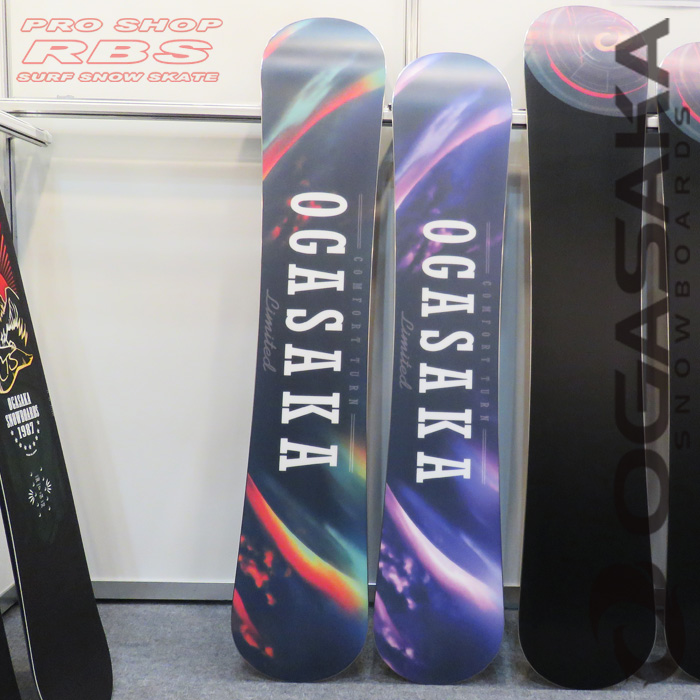 17-18 オガサカ CT-L シーティーエル   OGASAKA SNOWBOARDS CT-L【オガサカ スノーボード 】【チューンナップ無料 送料無料】【日本正規品】