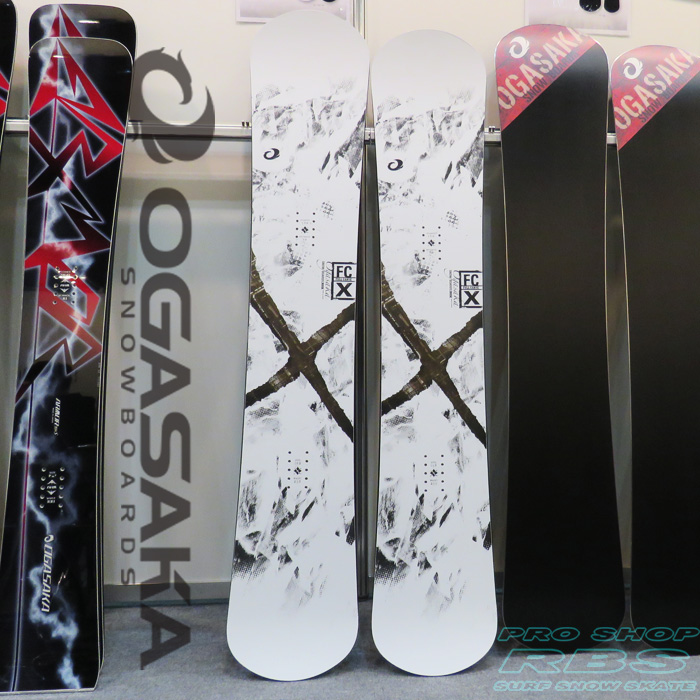 17-18 オガサカ FC-X エフシーエックス   OGASAKA SNOWBOARDS FC-X【オガサカ スノーボード 2018】【チューンナップ無料 送料無料】【日本正規品】