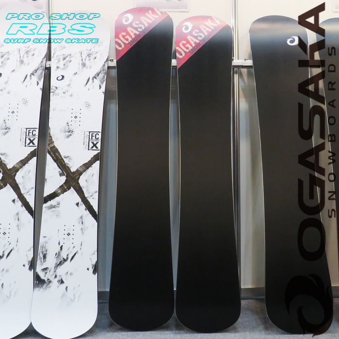 17-18 オガサカ FC-S エフシーエス   OGASAKA SNOWBOARDS FC-S【オガサカ スノーボード 2018】【チューンナップ無料 送料無料】【日本正規品】