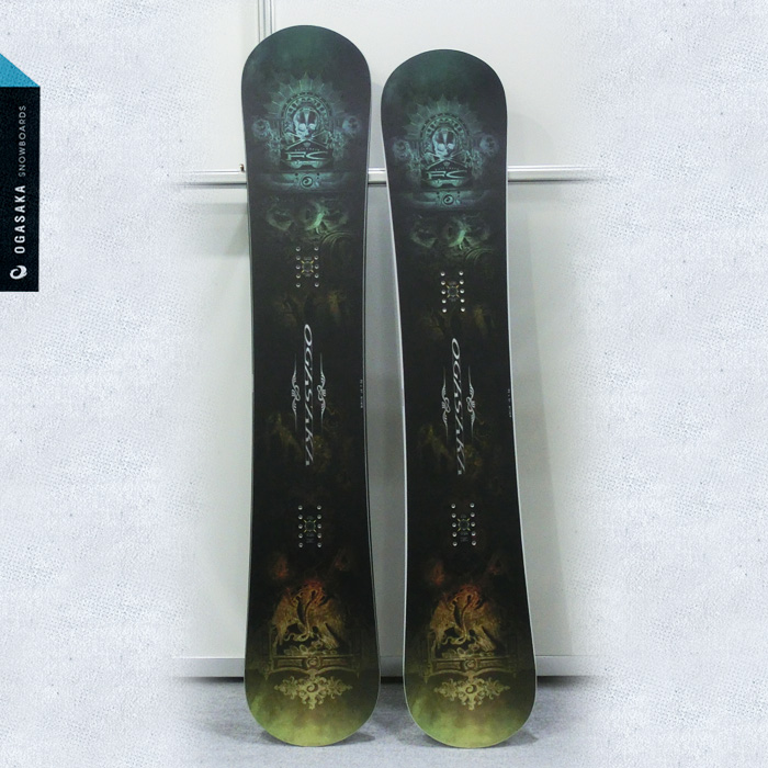 16-17 オガサカ FC-L エフシーエル  OGASAKA SNOWBOARDS LIMITED MODEL 【オガサカ スノーボード 16-17】【チューンナップ無料 送料無料】【日本正規品】