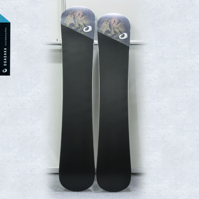16-17 オガサカ FC-L エフシーエル  OGASAKA SNOWBOARDS LIMITED MODEL 【オガサカ スノーボード 16-17】【チューンナップ無料 送料無料】【日本正規品】