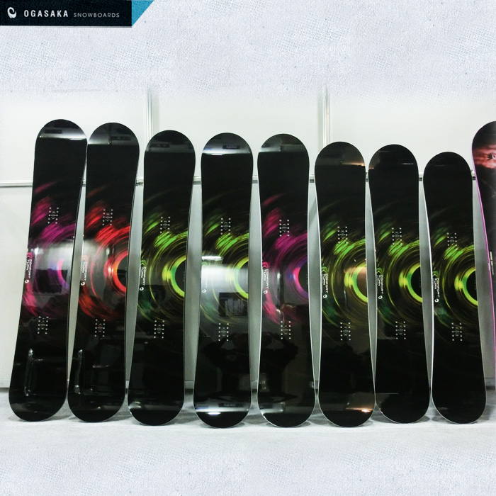 16-17 オガサカ CT シーティー  OGASAKA SNOWBOARDS CT 【オガサカ スノーボード 16-17】【チューンナップ無料 送料無料】【日本正規品】【予約商品】