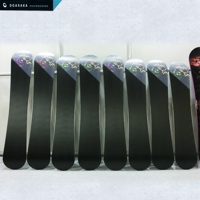 16-17 オガサカ CT シーティー  OGASAKA SNOWBOARDS CT 【オガサカ スノーボード 16-17】【チューンナップ無料 送料無料】【日本正規品】【予約商品】