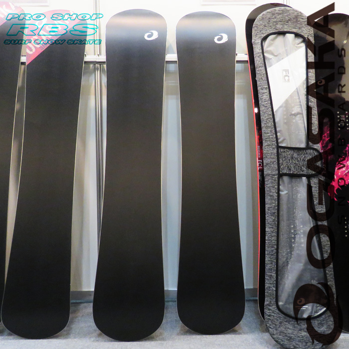 17-18 オガサカ FCW  エフシーダブリュー  OGASAKA SNOWBOARDS FCW【オガサカ スノーボード 2018】【チューンナップ無料 送料無料】【日本正規品】