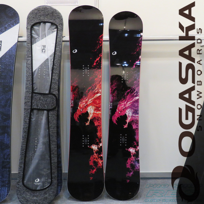 17-18 オガサカ FC-L  エフシーエル OGASAKA SNOWBOARDS FC-L【オガサカ スノーボード 2018】【チューンナップ無料 送料無料】【日本正規品】