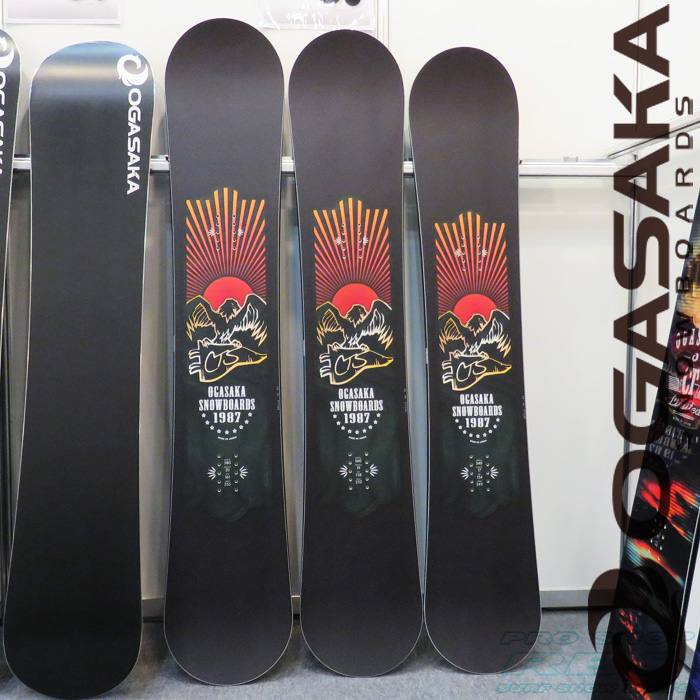 17-18 オガサカ CT-S シーティーエス OGASAKA SNOWBOARDS CT-S【オガサカ スノーボード 2018】【チューンナップ無料 送料無料】【日本正規品】