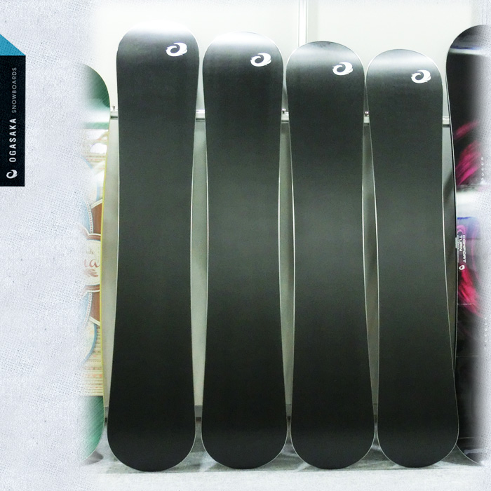16-17  オガサカ CT-S シーティーエス   OGASAKA SNOWBOARDS CTS【オガサカ スノーボード 16-17】【チューンナップ無料 送料無料】【日本正規品】【予約商品】