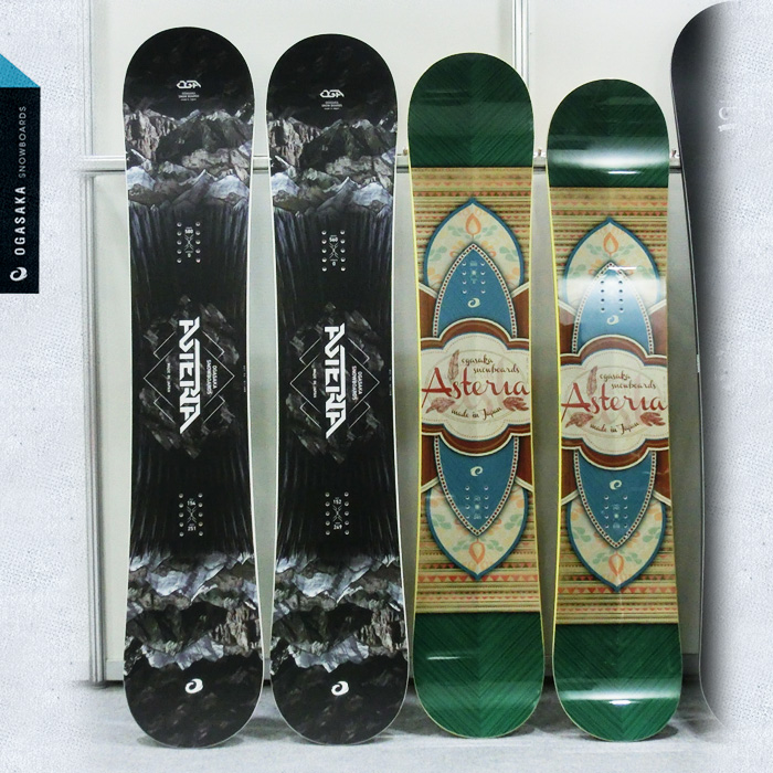 16-17 NEWモデル オガサカ AST ASTERIA アステリア OGASAKA SNOWBOARDS エーエスティー 【オガサカ スノーボード 16-17】【送料無料・チューンナップ無料】【日本正規品】【予約商品】