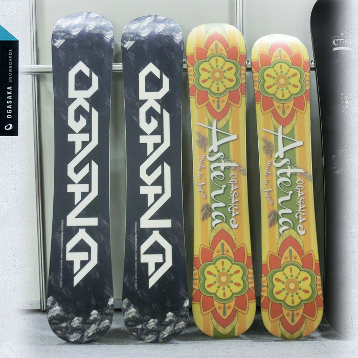 16-17 NEWモデル オガサカ AST ASTERIA アステリア OGASAKA SNOWBOARDS エーエスティー 【オガサカ スノーボード 16-17】【送料無料・チューンナップ無料】【日本正規品】【予約商品】