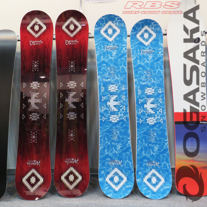 17-18 オガサカ AST アステリア OGASAKA SNOWBOARDS ASTERIA【オガサカ スノーボード 2018】【チューンナップ無料 送料無料】【日本正規品】