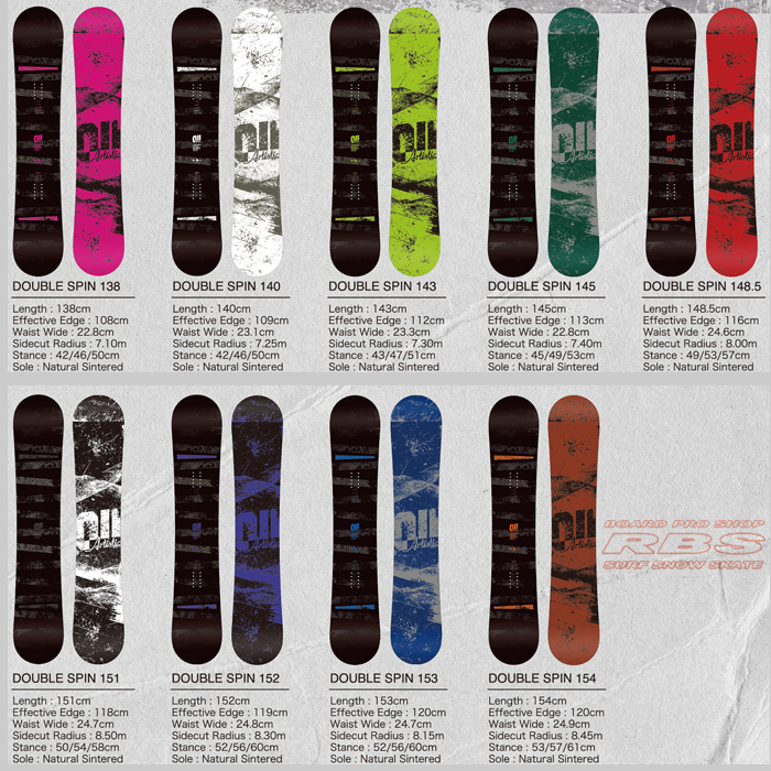 011 Artistic 18-19 DOUBLE SPIN 138~154 日本正規品