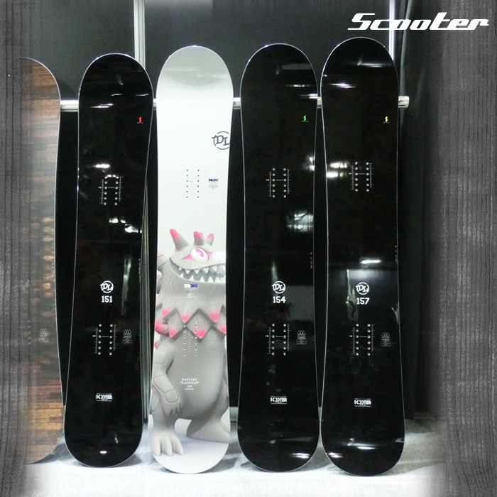 16-17 NEWモデル SCOOTER DAYLIFE デイライフ 151/154/157 【スクーター スノーボード 16-17 】【送料無料・チューンナップ無料】【日本正規品】【予約商品】