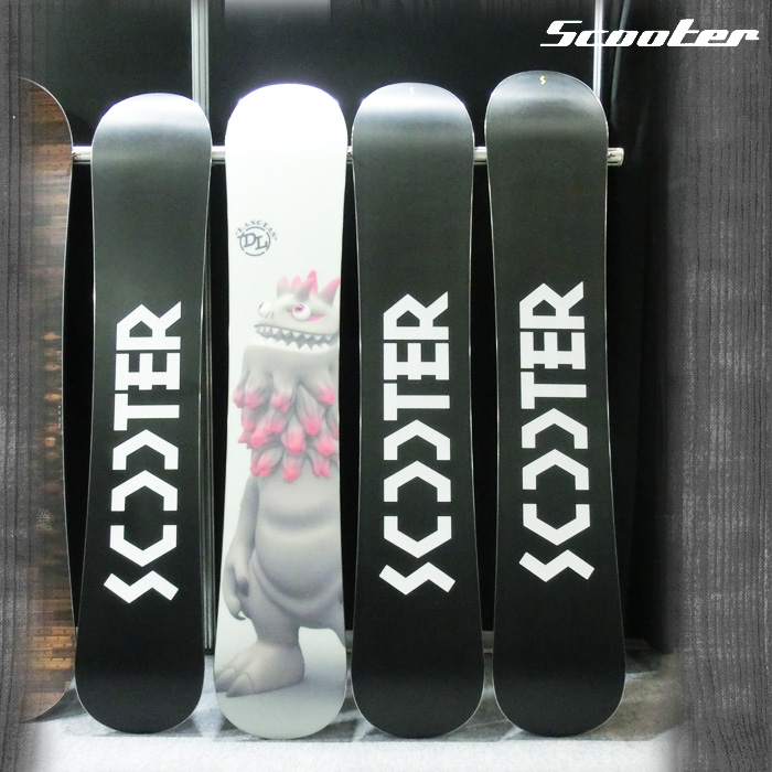 16-17 NEWモデル SCOOTER DAYLIFE デイライフ 151/154/157 【スクーター スノーボード 16-17 】【送料無料・チューンナップ無料】【日本正規品】【予約商品】