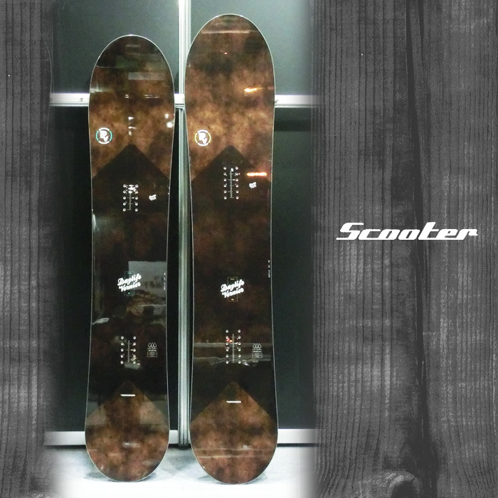 16-17 NEWモデル SCOOTER DAYLIFE VERNIER デイライフ バーニア 147/155 【スクーター スノーボード 16-17 】【パウダーボード】【送料無料・チューンナップ無料】【日本正規品】【予約商品】