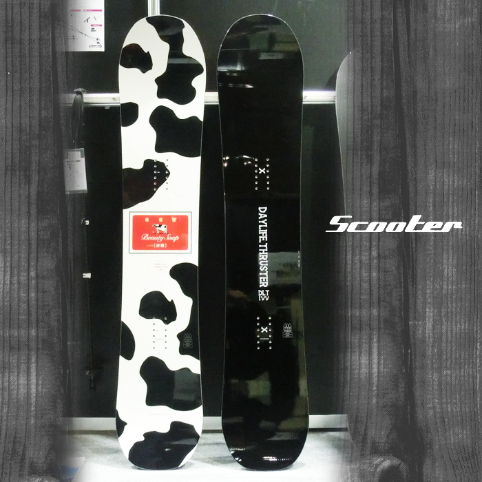 16-17 NEWモデル SCOOTER DAYLIFE THRUSTER デイライフ スラスター 155 【スクーター スノーボード 16-17 】【パウダーボード】【送料無料・チューンナップ無料】【日本正規品】【予約商品】