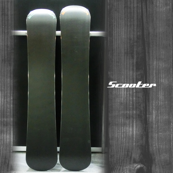 16-17 NEWモデル  SCOOTER HAYATE ハヤテ 155/159 【スクーター スノーボード 16-17 】【送料無料・チューンナップ無料】【日本正規品】【予約商品】