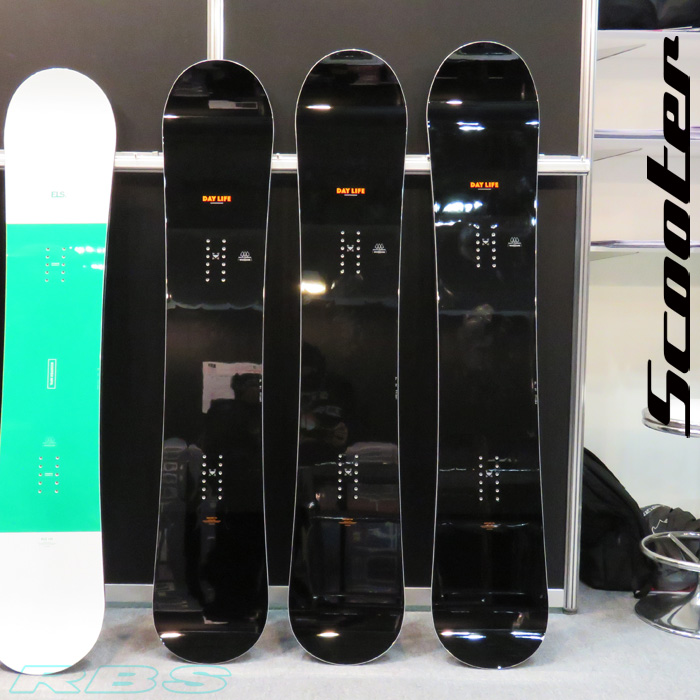 17-18 NEWモデル SCOOTER DAYLIFE デイライフ 151/154/157 【スクーター スノーボード 17-18 】【送料無料・チューンナップ無料】【日本正規品】